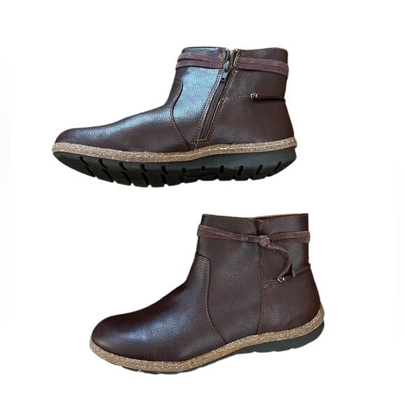 NWOT B.O.C. Addi Ankle Dark Brown Booties – Sz 9.5M - Picture 7 of 10